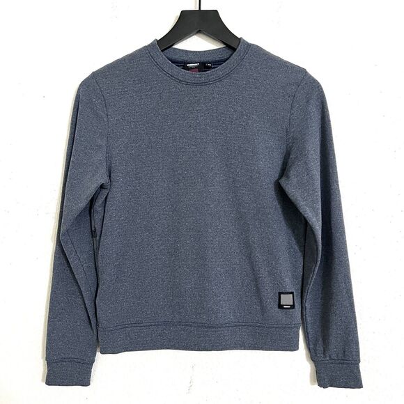 ORNOT Mens Cycling Crewneck Pullover Size XS Grey - Picture 1 of 9